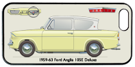 Ford Anglia 105E Deluxe 1959-63 Phone Cover Horizontal